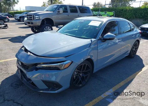 2023 Honda Civic Sport Touring from USA, damaged, VIN 19XFL1H89PE003949